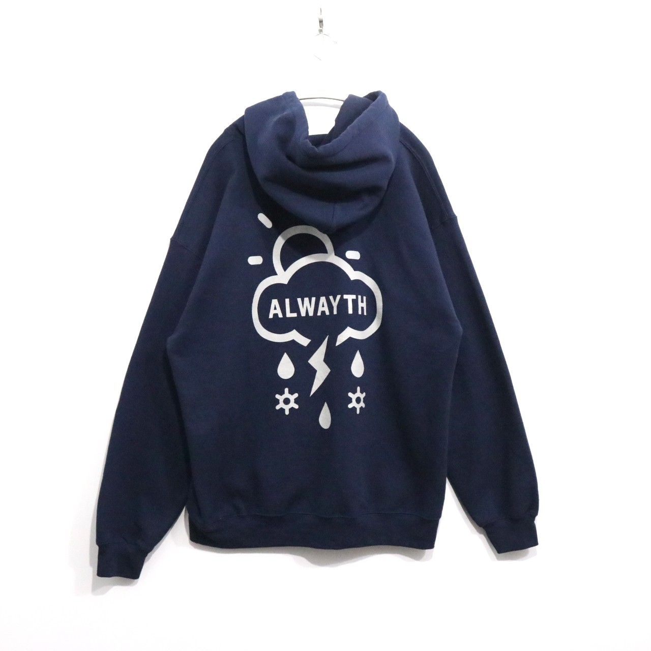 VANS(ヴァンズ)×Alwayth(オールウェイス) 23ss Hoodie