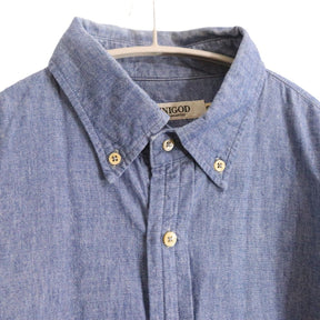 OMNIGOD(オムニゴッド) Chambray Shirt