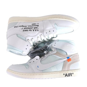 NIKE 26SS | AIR JORDAN 1 RETRO HIGH OG SP V.A.A. "White / Alaska" (AA3834-100)