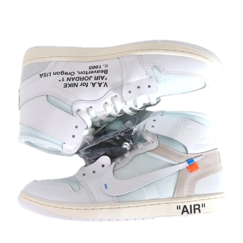 NIKE 26SS | AIR JORDAN 1 RETRO HIGH OG SP V.A.A. "White / Alaska" (AA3834-100)