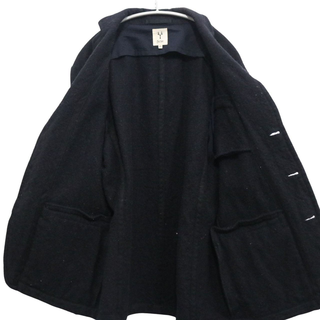 SCYE(サイ) 縮絨 Jacket