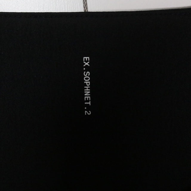 SOPHNET. 25SS | EX. FLEXCURTION PADDED VEST "Black" (SPNT-252046)