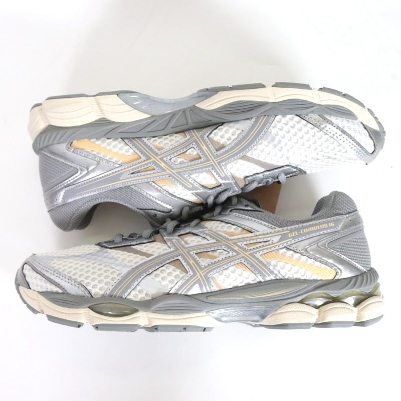 ASICS | GEL-CUMULUS 16 "Cream / Clay Grey" (1203A733-101)