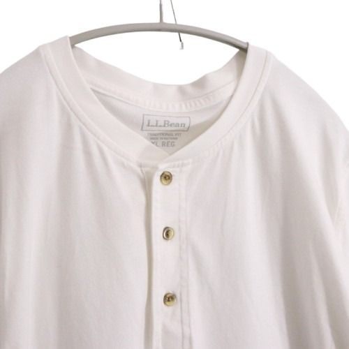 L.L.Bean(エルエルビーン) Henry Neck S/S T-Shirt