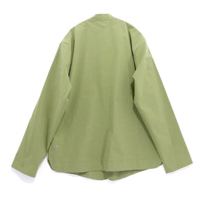 DESCENTE ddd | BASEBALL CARDIGAN "Khaki/Green" (DHURJC32)