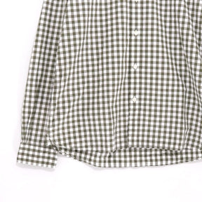 Brooks Brothers | Button Down Shirt "Olive/White Check"