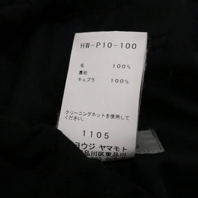 yohji yamamoto POUR HOMME(ヨウジヤマモトプールオム) 18ss Gabardine Classic Draw String Pants