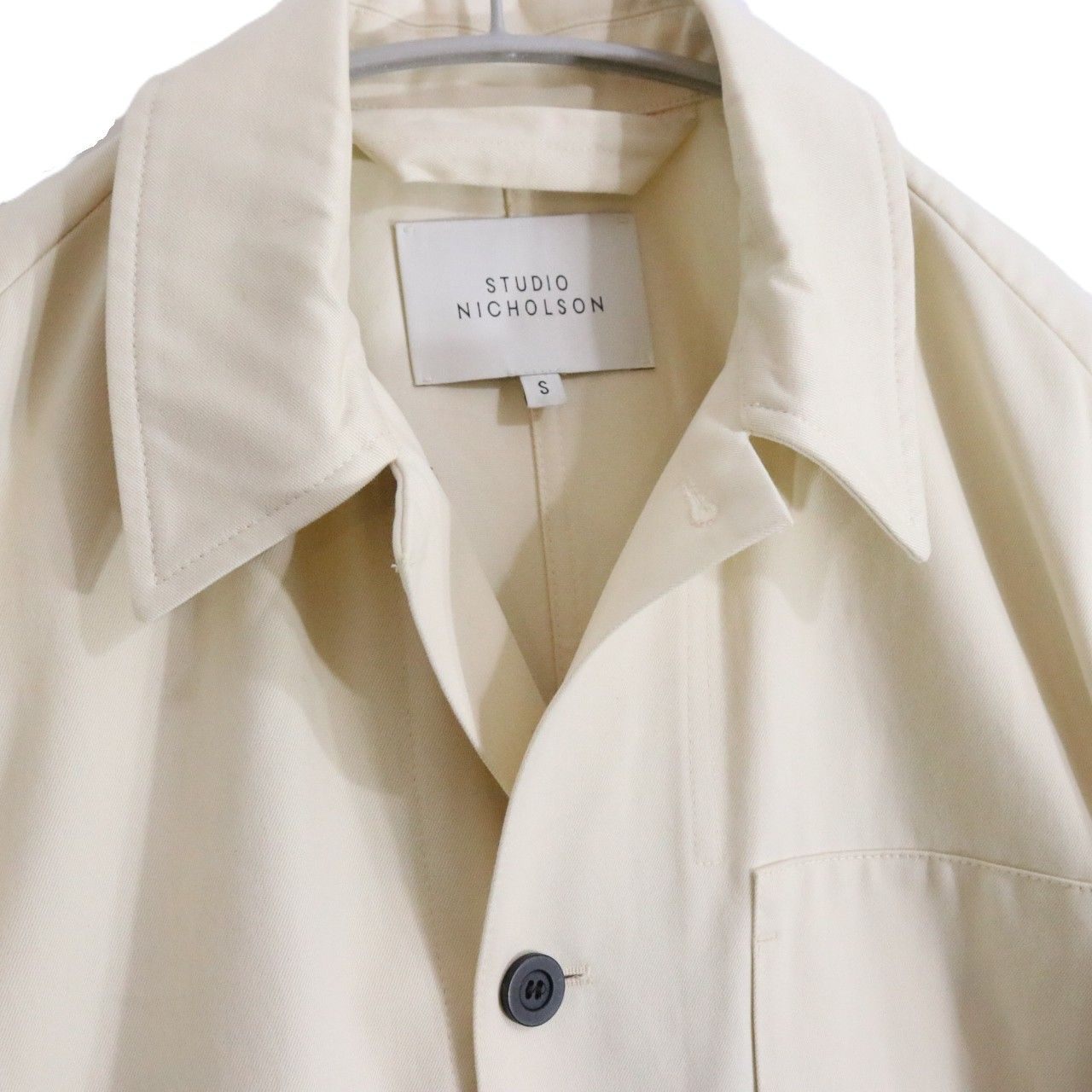 STUDIO NICHOLSON(スタジオニコルソン)19AW KOKU PEACHED TWILL WINTER FILD JACKET