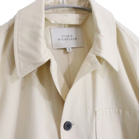 STUDIO NICHOLSON(スタジオニコルソン)19AW KOKU PEACHED TWILL WINTER FILD JACKET
