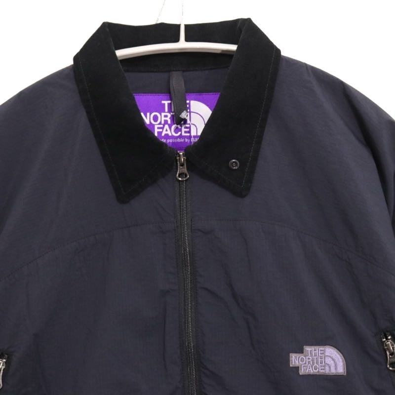 THE NORTH FACE PURPLE LABEL 25SS | Nylon Ripstop Field Jacket "Black" (N25SA127)