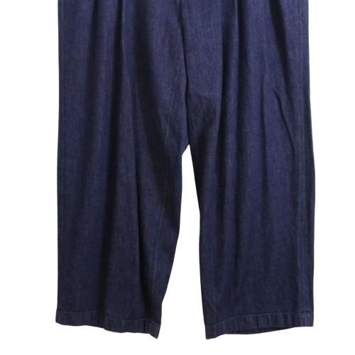 allery(アレリ―) for 417 EDIFICE 23ss 2 Tuck Denim Slacks