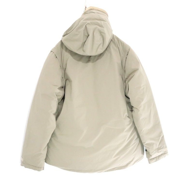 CMF OUTDOOR GARMENT 22AW | Lotus Down L7 Jacket "Beige" (CMF2202-J03C)