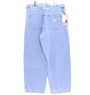 Carhartt WIP | Brandon Pant Loose Straight Denim "Blue Stone Bleached" (I031246)