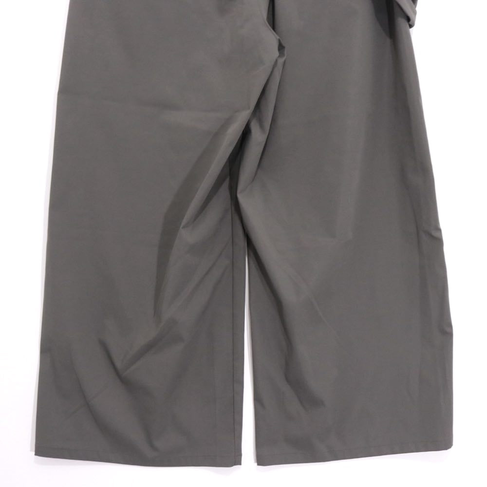 JANTZEN | Detachable Strap Wide Suspender Pants "Grey" (401R6702)