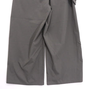 JANTZEN | Detachable Strap Wide Suspender Pants "Grey" (401R6702)