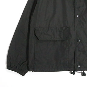 【中古A】メンズ XL ザノースフェイスパープルレーベル フィールド コーチ ジャケット THE NORTH FACE PURPLE LABEL Field Coach Jacket ブラック 黒 25SS N25SA085