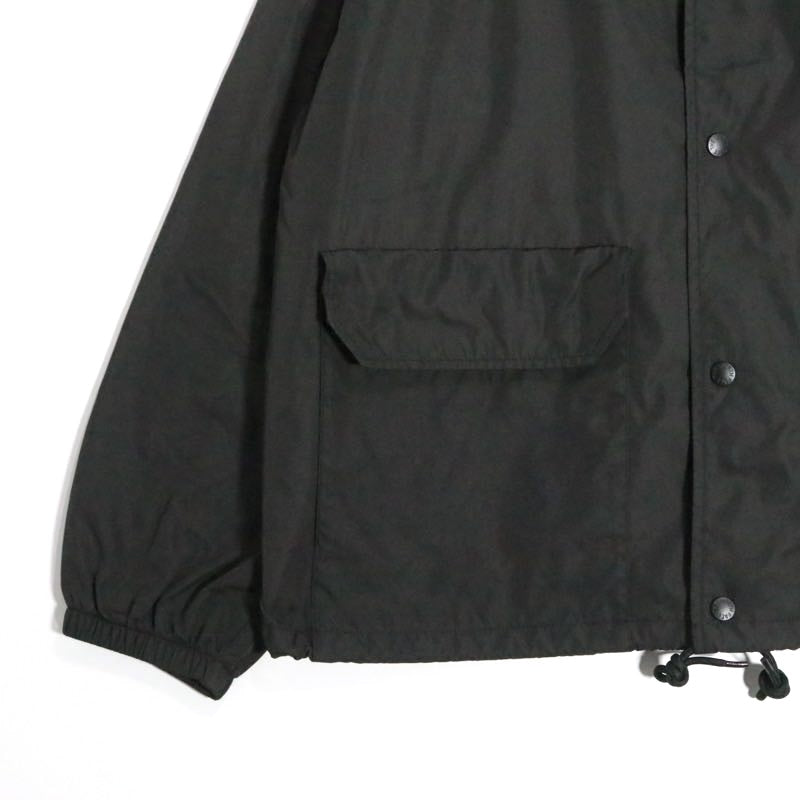 【中古A】メンズ XL ザノースフェイスパープルレーベル フィールド コーチ ジャケット THE NORTH FACE PURPLE LABEL Field Coach Jacket ブラック 黒 25SS N25SA085