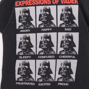 STAR WARS 2013 | Mad Engine Darth Vader "Emotions" Graphic Tee "Black"