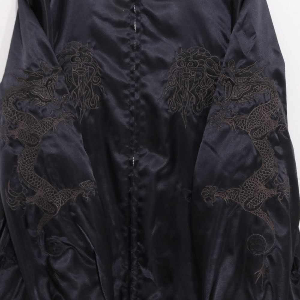 STUSSY 2008 | "AUTHENTIC GEAR" Reversible Dragon Souvenir Jacket