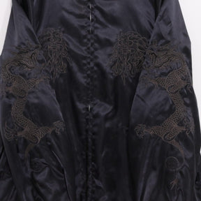 STUSSY 2008 | "AUTHENTIC GEAR" Reversible Dragon Souvenir Jacket