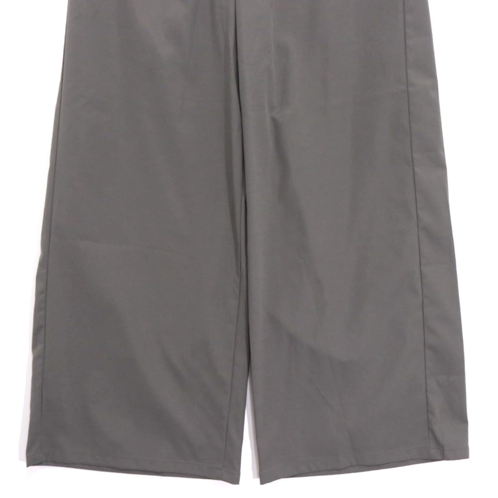 JANTZEN | Detachable Strap Wide Suspender Pants "Grey" (401R6702)