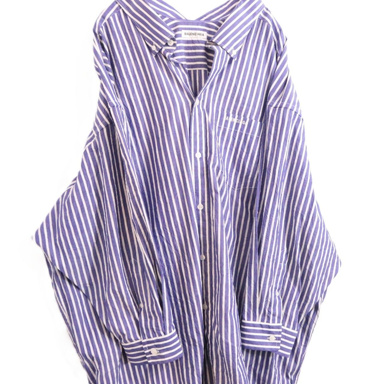 BALENCIAGA(バレンシアガ) 22ss striped shirt