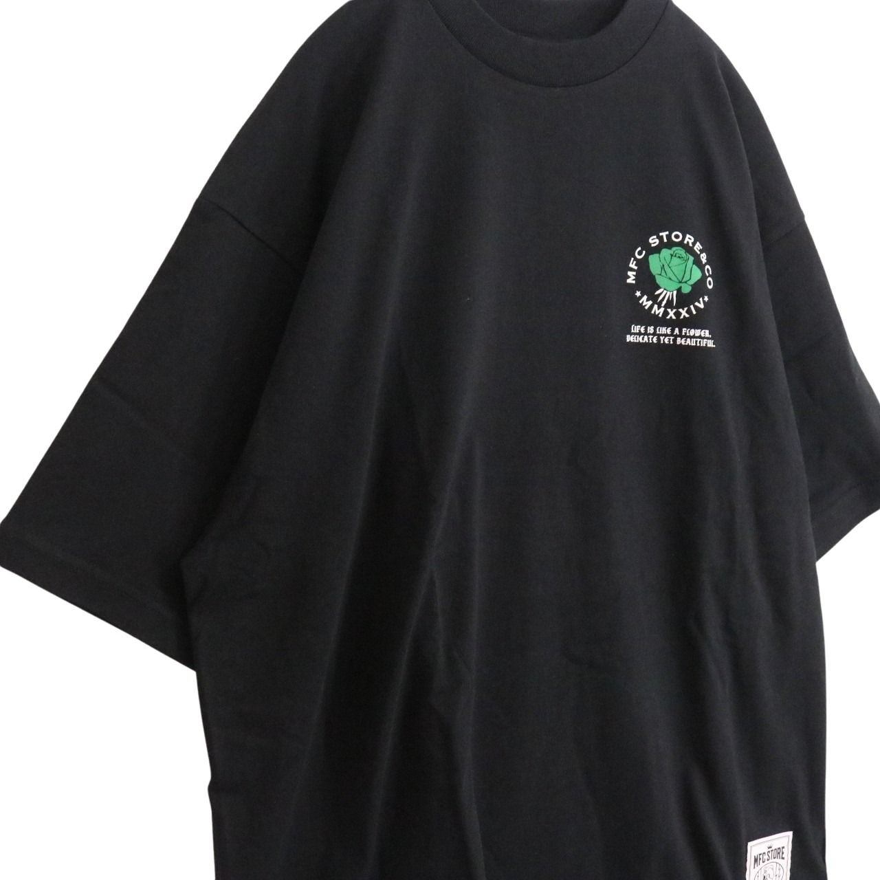 MFC STORE(エムエフシーストア) 24ss ORIGINAL MMXXIV ROSE S/S TEE