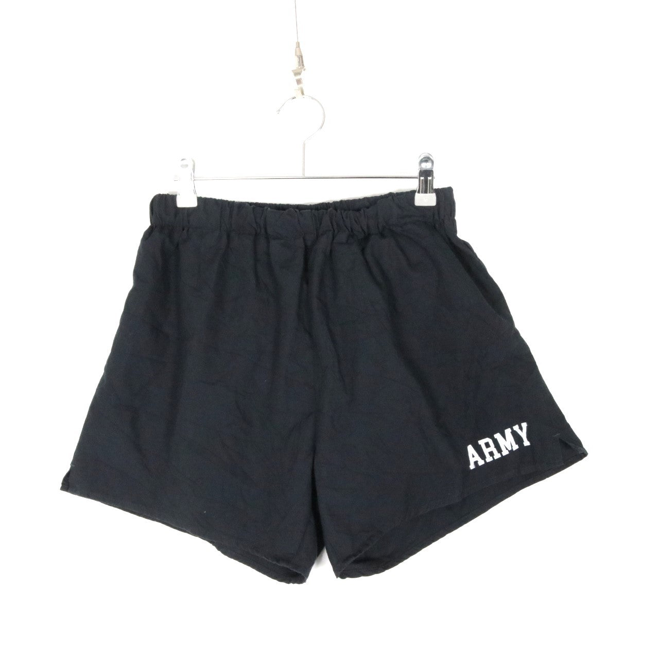 00s vintage L メンズ ショートパンツ ARMY トレーニングパンツ