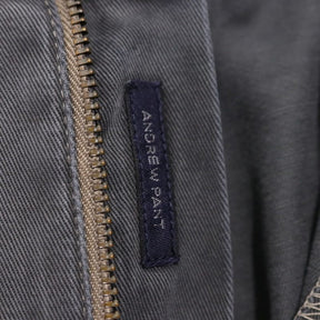 Polo Ralph Lauren 90s | ANDREW PANT 2-Tuck Slacks "Grey"