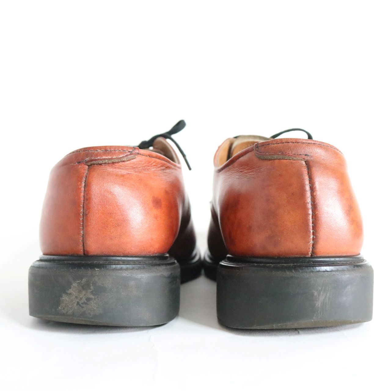 80s vintage RED WING(レッドウイング) スチールトゥ・オックスフォードシューズ