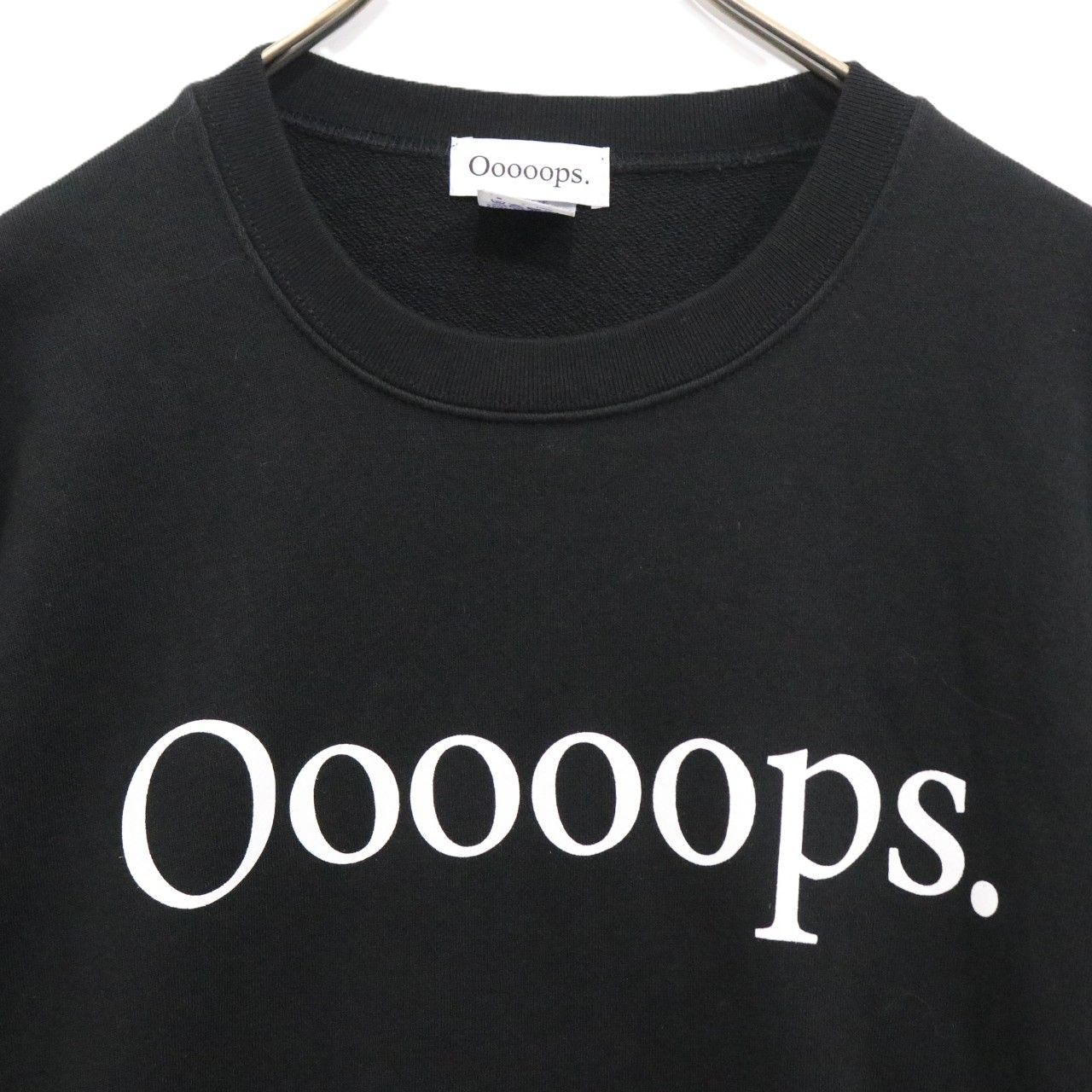 Ooooops.(ウープス) Logo Sweatshirt