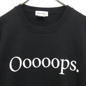 Ooooops.(ウープス) Logo Sweatshirt