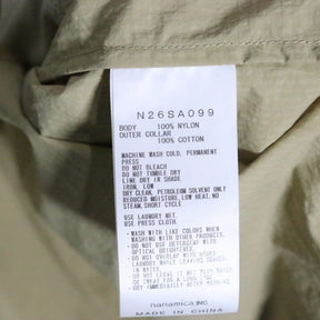 THE NORTH FACE Purple Label 2026 S/S | Nylon Ripstop Field Jacket "Beige" (N26SA099)