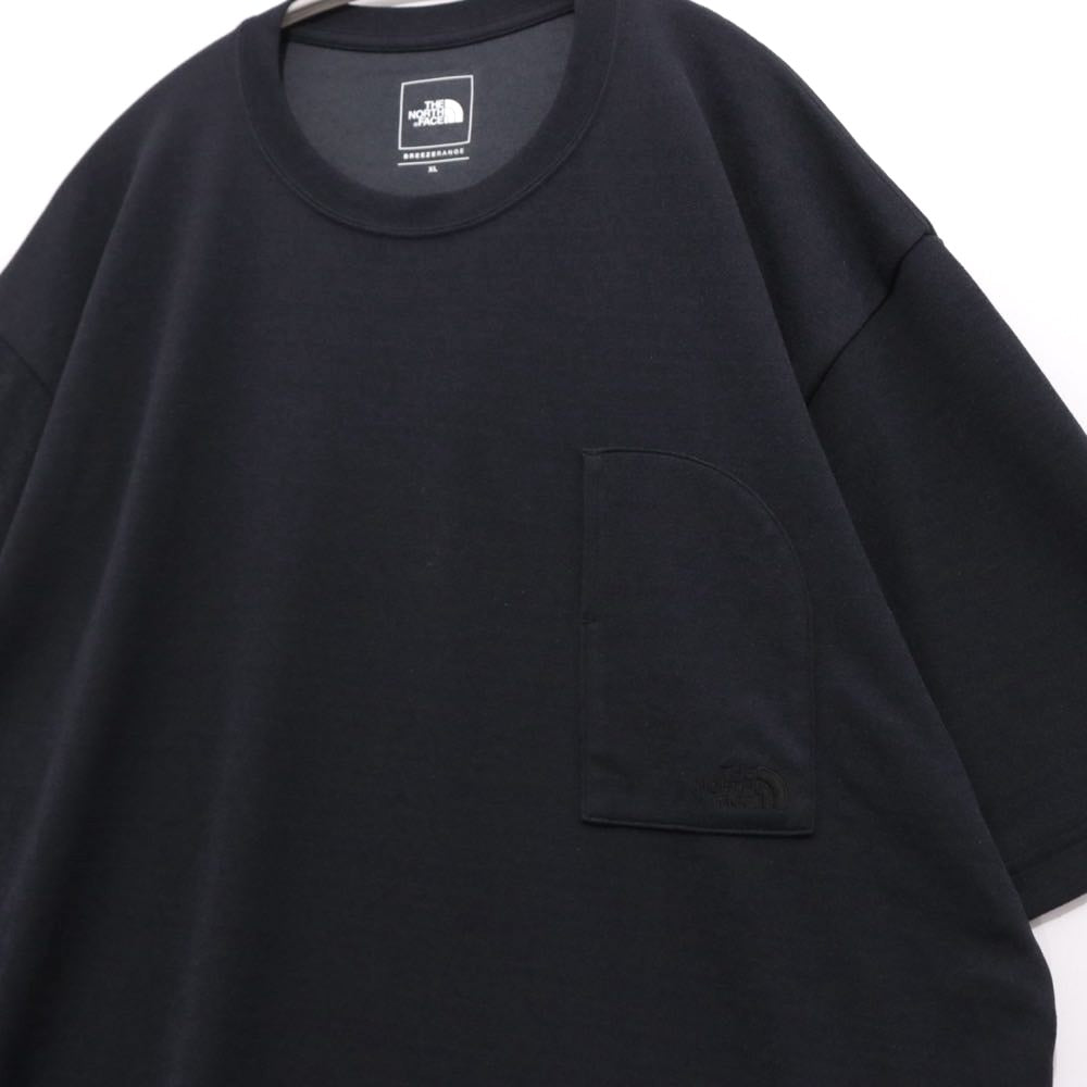 THE NORTH FACE | S/S Crepe Weave Tee "Black" (NT32637)