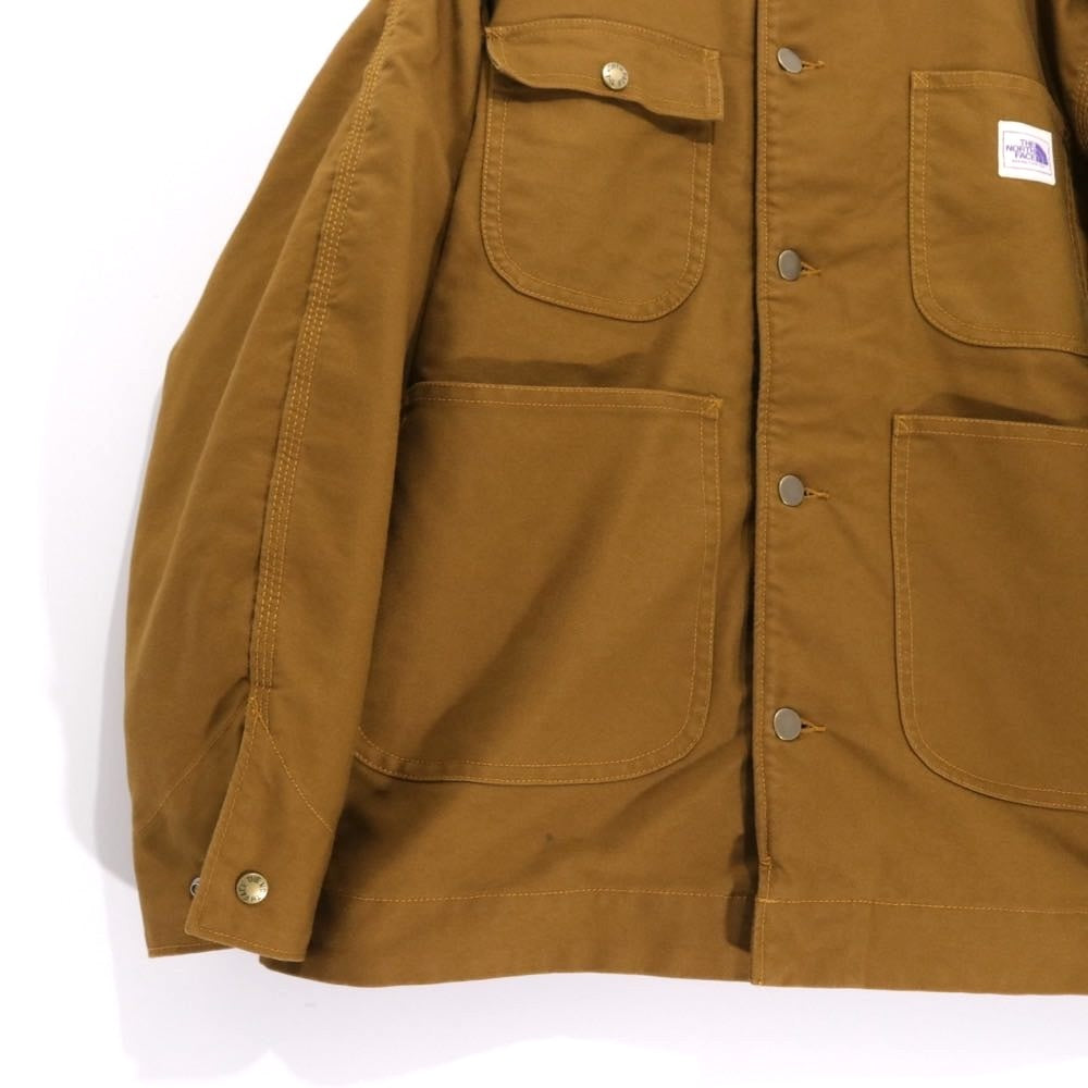 THE NORTH FACE PURPLE LABEL 24FW | RP Field Reversible Jacket "DR Brown" (N24FA102)