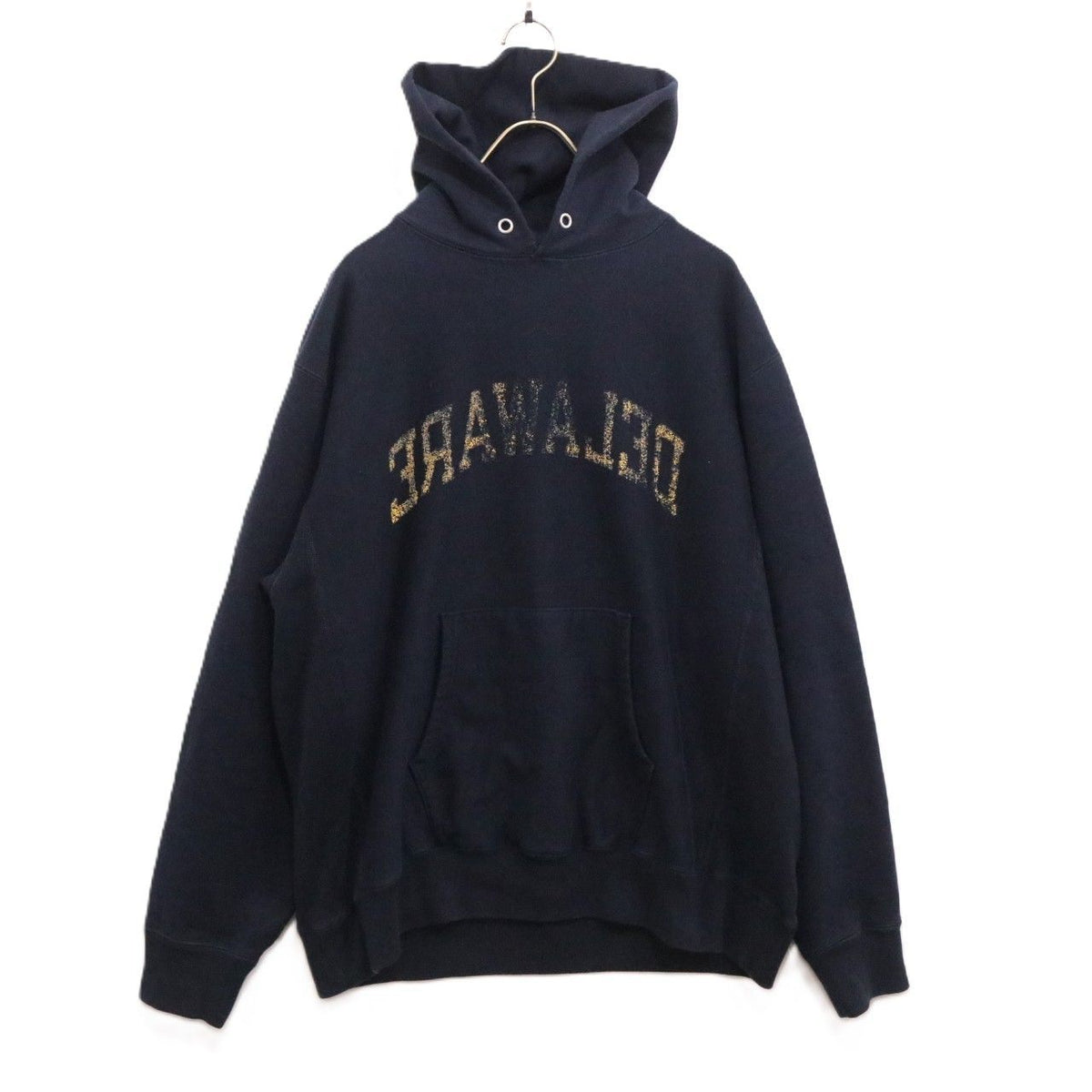 blurhms(ブラームス) 19AW College Logo Hoodie