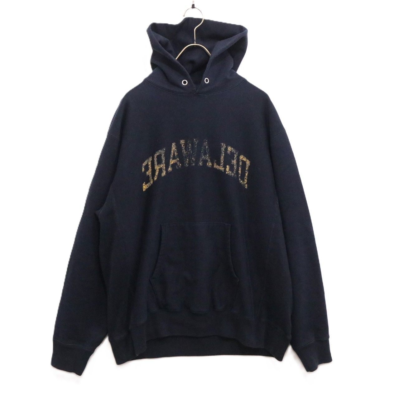blurhms(ブラームス) 19AW College Logo Hoodie