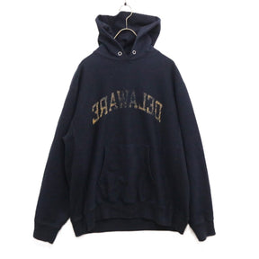 blurhms(ブラームス) 19AW College Logo Hoodie