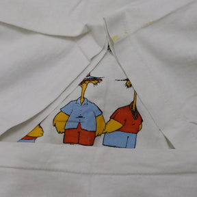 90s vintage FRUIT OF THE LOOM フルーツオブザルーム USA製 Salt Lake City シングルステッチ
