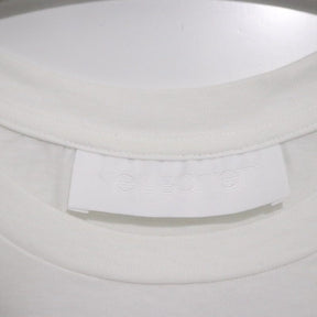 Neil Barrett | Inverted Logo T-Shirt "White" (PBJT378A G554S)