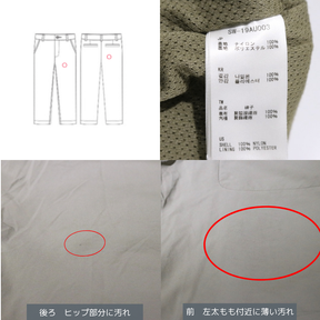 Snow Peak 19AW | 2L Octa Pants "Beige" (SW-19AU003)