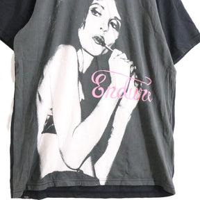 【中古A】THEE HYSTERIC XXX ジィヒステリックトリプルエックス L メンズ 半袖Tシャツ 19AW NIAGARA DETROIT 06193CT01 黒 グレー 中古A 古着