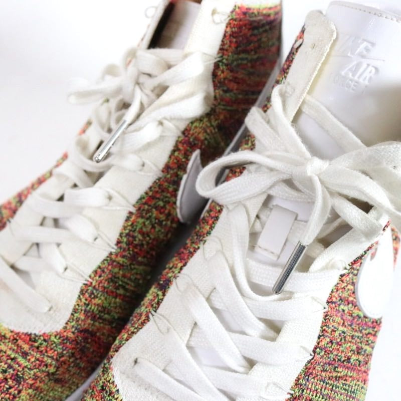 NIKE 16SS | AIR FORCE 1 ULTRA FLYKNIT MID "Multicolor" (817420-700)