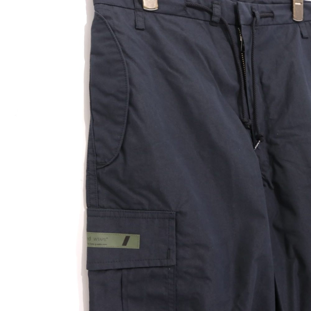 WTAPS 24AW | MILT0001 / TROUSERS / NYCO. WEATHER "Black" (242WVDT-PTM04)