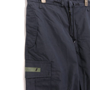 WTAPS 24AW | MILT0001 / TROUSERS / NYCO. WEATHER "Black" (242WVDT-PTM04)