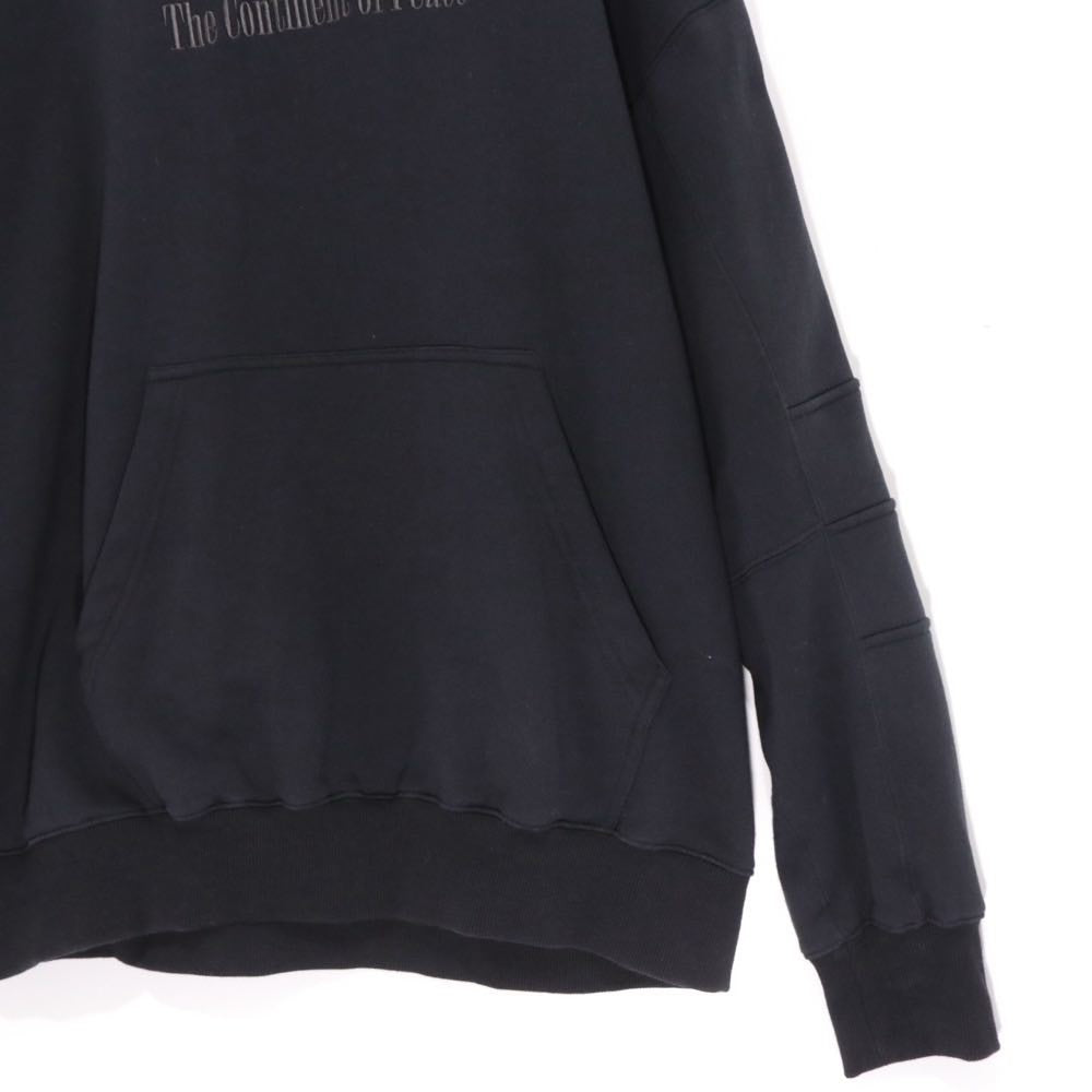 THE NORTH FACE 23FW | Trans Antarctica Hoodie "Black" (NT62332)