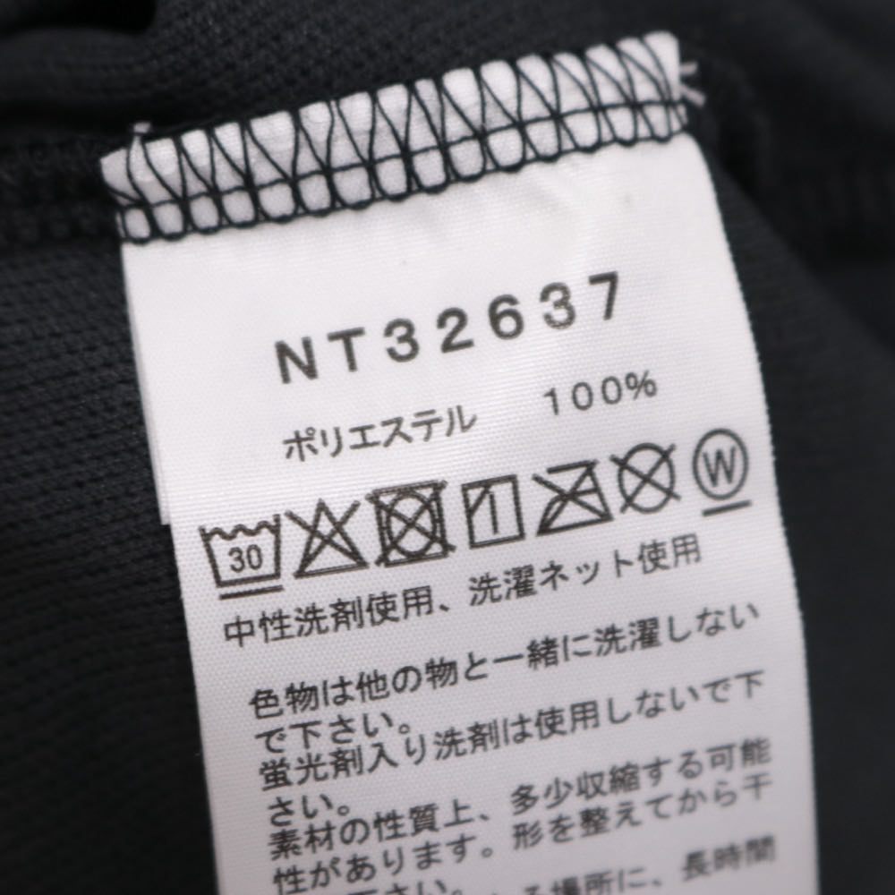 THE NORTH FACE | S/S Crepe Weave Tee "Black" (NT32637)