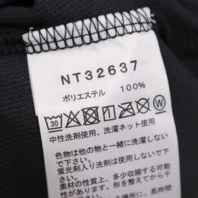 THE NORTH FACE | S/S Crepe Weave Tee "Black" (NT32637)