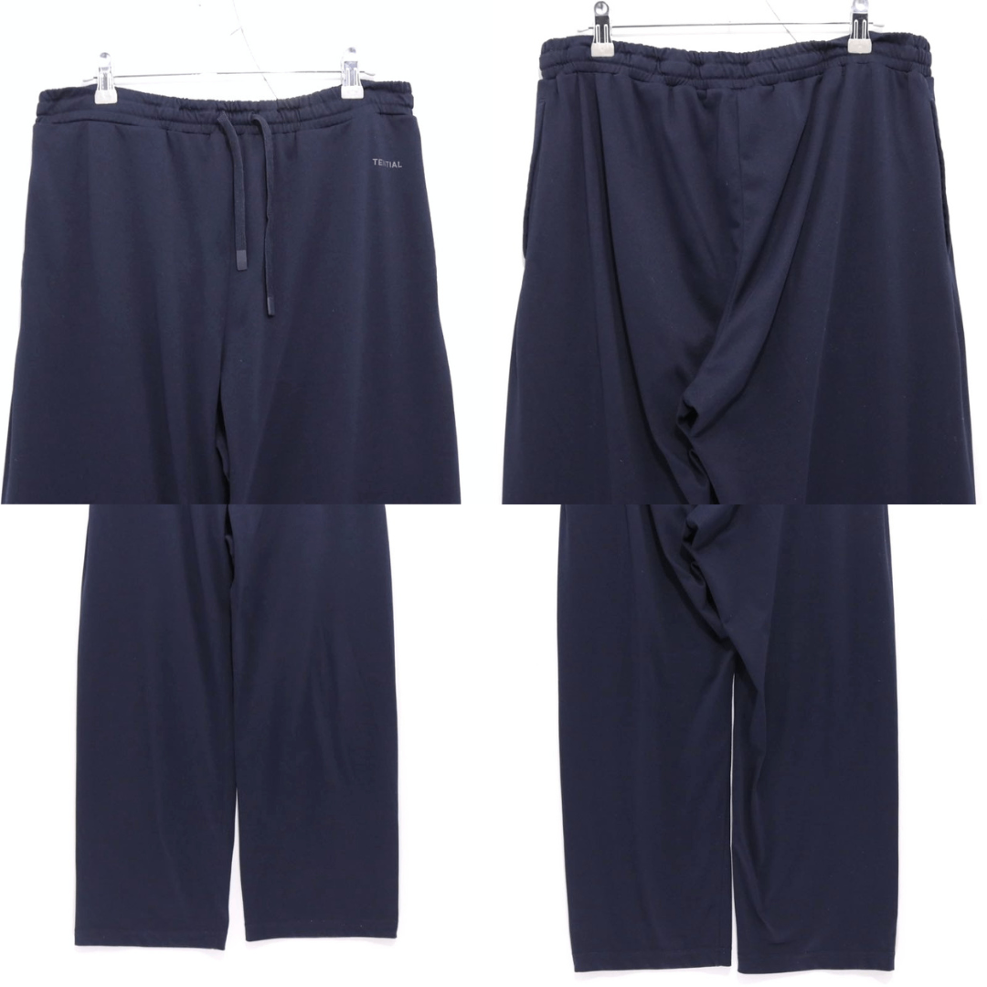 TENTIAL 25SS | BAKUNE Dry Long Sleeve T-Shirt & Long Pants "Navy" (25SSBA003M / 25SSBA004M)