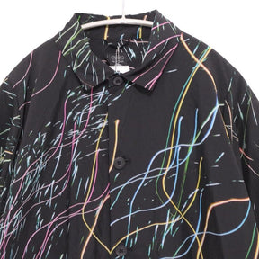 TEATORA 26SS | CARTRIDGE SHIRT S/S HLD "FIREWORKS" (TT-CG-SHT-SS-HLD)